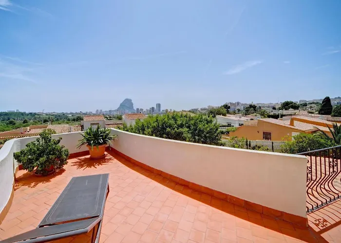 Doris By Interhome Apartament Calpe