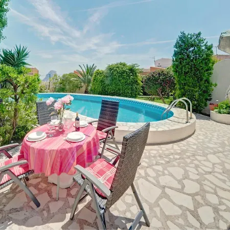 Apartment Doris By Interhome Calpe