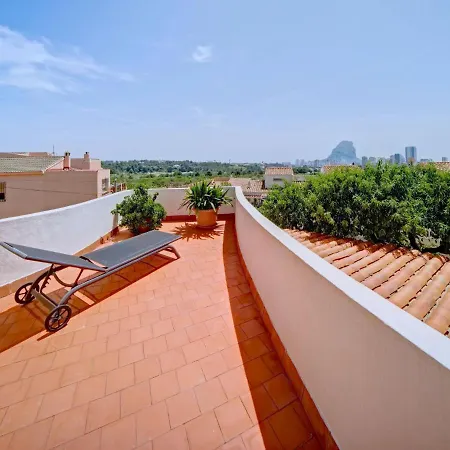 Appartement Doris By Interhome Calpe