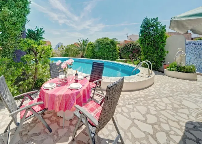 Lägenhet Doris By Interhome Calpe